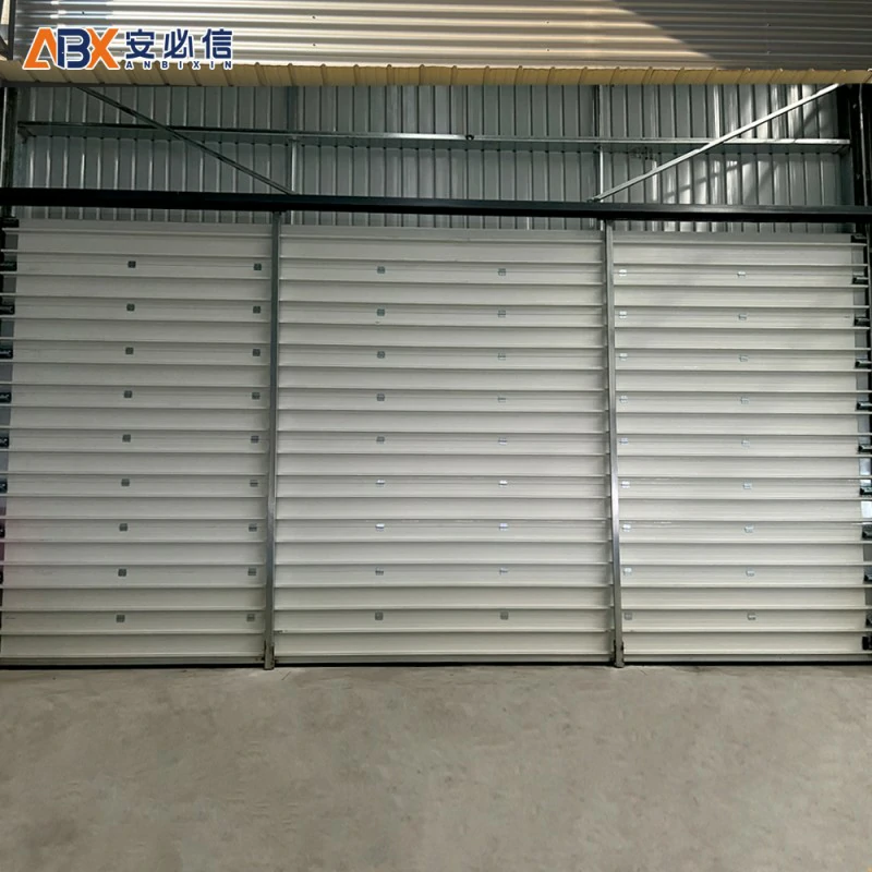 南通钢制提升门